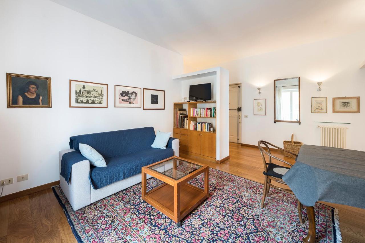 Quiet Apartmenttrastevere Rome Buitenkant foto