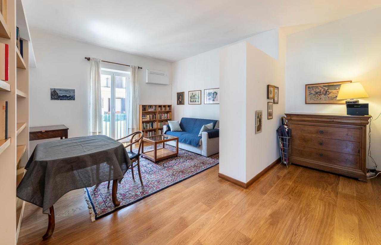 Quiet Apartmenttrastevere Rome Buitenkant foto