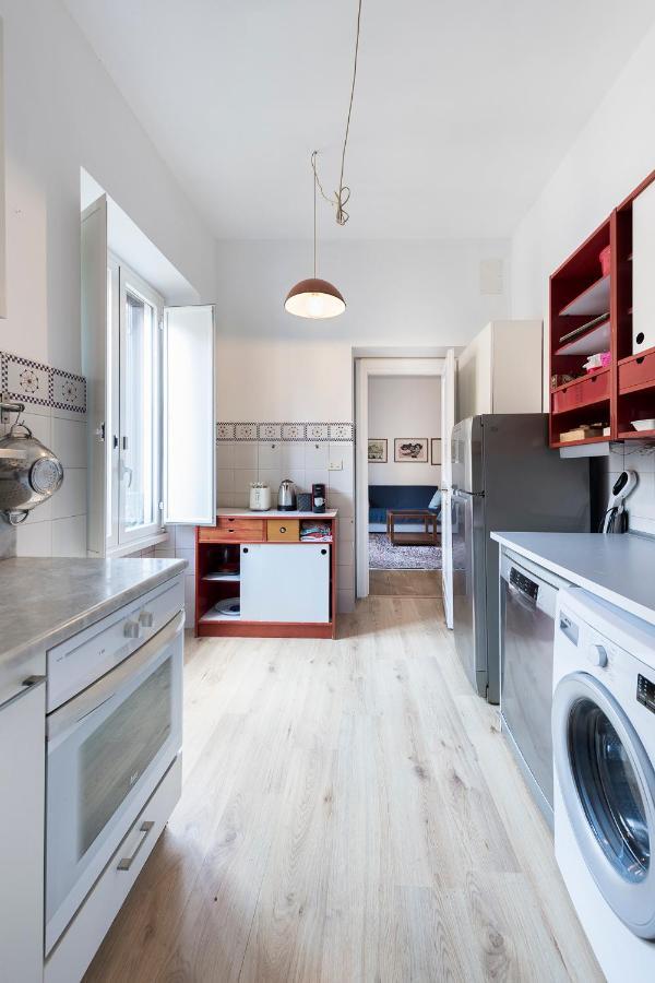 Quiet Apartmenttrastevere Rome Buitenkant foto