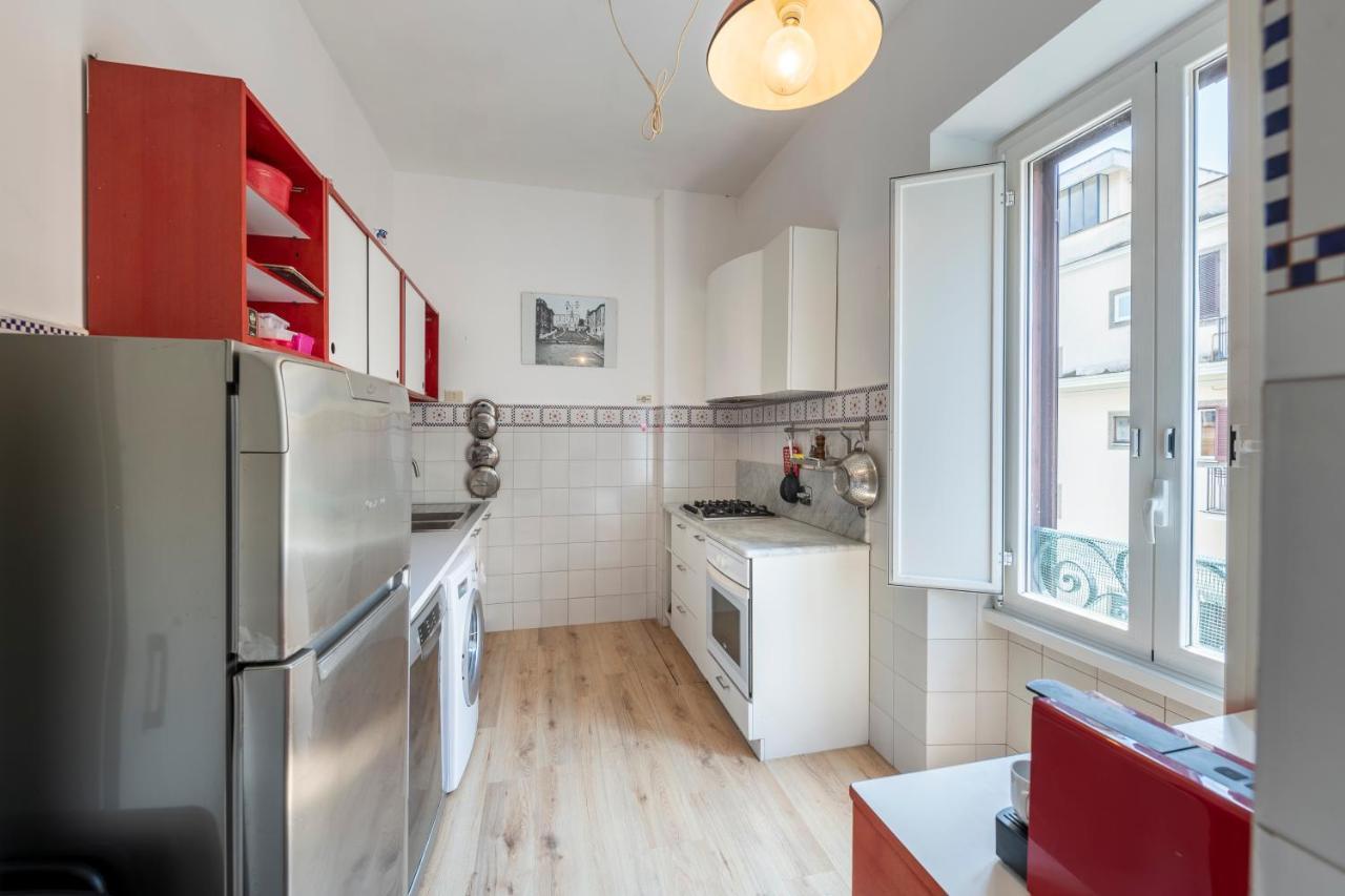 Quiet Apartmenttrastevere Rome Buitenkant foto